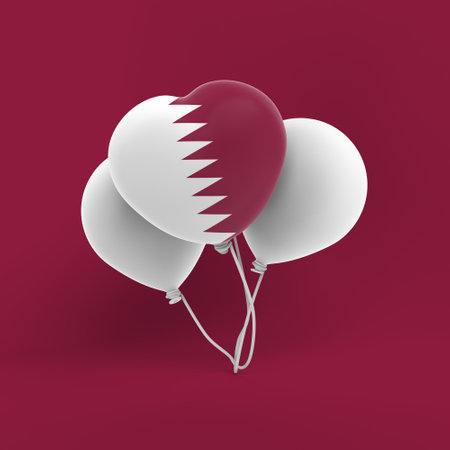 Qatar Balloonsの写真素材