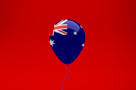 Australia Balloonの写真素材