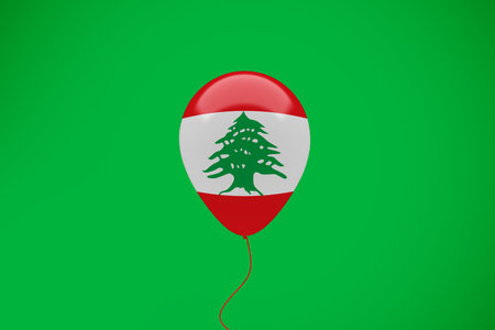 Lebanon Balloonの写真素材