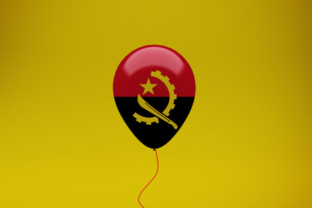 Angola Balloonの写真素材