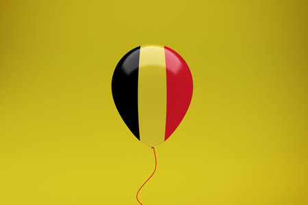 Belgium Balloonの写真素材