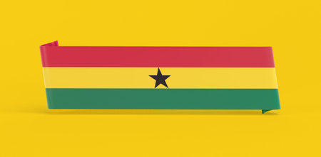 Ghana Flag Banner