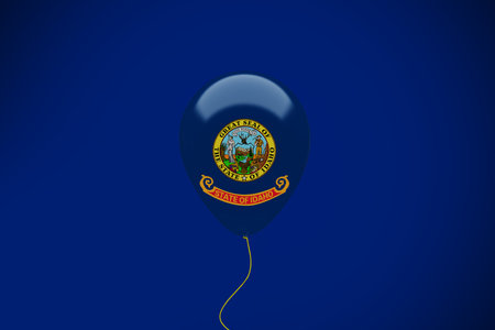 Idaho Balloonの写真素材