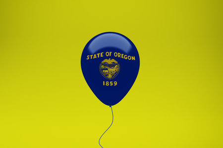 Oregon Balloonの写真素材