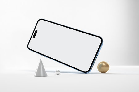 Ramadan Phone 14 Proの写真素材