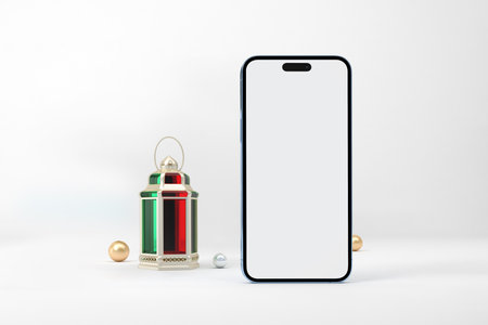 Ramadan Phone 14の写真素材