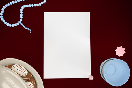 Eid Islamic Flyer Front Sideの写真素材