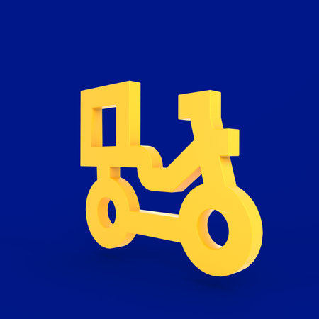 Delivery Icon Right Sideの写真素材