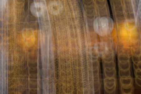  Love rain and bokeh light , Abstract defocused background of bokeh lights.の写真素材