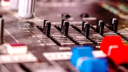 Professional audio mixer musician, the concept of a musical instrument.