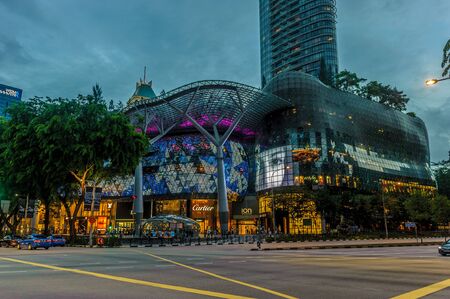 Ion Orchard, Singaporeのeditorial素材