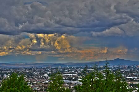 City HDRの写真素材