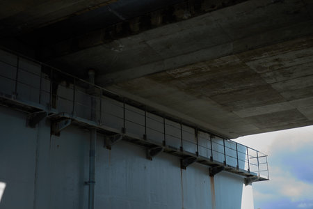 Tunnel under the road