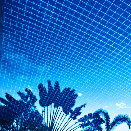 vintage mozaic art asia background . photoの写真素材