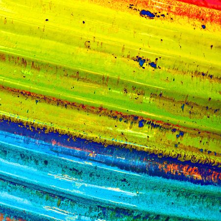 good size metal factura color pattern backgroundの写真素材