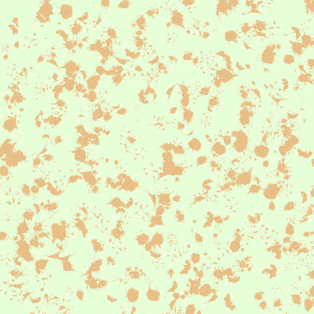 painting is composed of drops of inkの写真素材