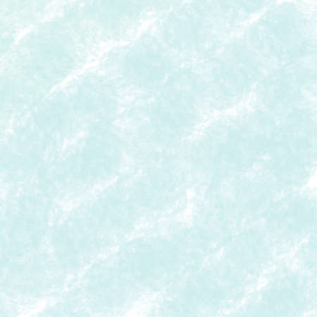 The whole painting is composed of blue-green color blocks, which are messy but not messy, full of layers and soft beautyの写真素材