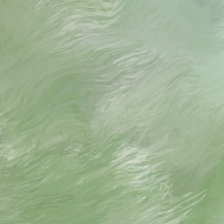 The whole painting is composed of green lines, which is simple and beautiful, with a sense of hierarchy and design.の写真素材