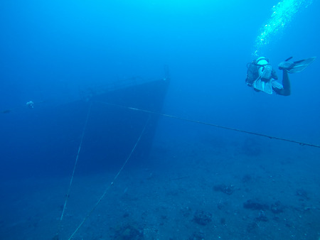 Diverの写真素材