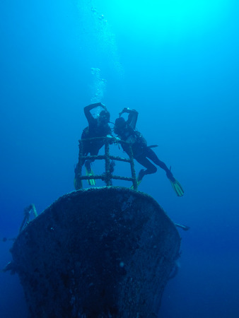 Divingのeditorial素材