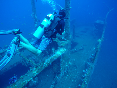 divingのeditorial素材