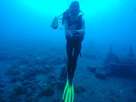 divingのeditorial素材