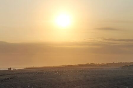 sand and sunの写真素材