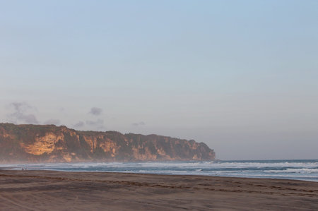 the beachの写真素材