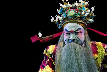 Chinese opera actorの写真素材