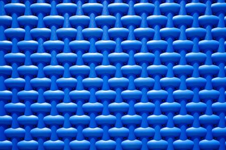 bright blue pattern の写真素材