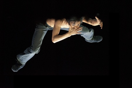 CHENGDU - DEC 10: Solo dance "New Life" performed by Beijing Dance Academy at Golden theater in the 7th national dance competition of china on Dec 10,2007 in Chengdu, China.
Choreographer: Hu Yan, Cast: Shen Yangのeditorial素材