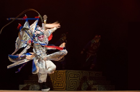 CHENGDU - OCT 26: Zhejiang Kunqu Opera theater perform Gongshunzidu at Jinsha theater.OCT 26, 2008 in Chengdu, China.
The leading role is the famous opera actor Lin Weilin.のeditorial素材