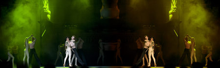 CHENGDU - FEB 2: The World Famous Dance Drama Notre Dame de Paris performed by Dance of the World...