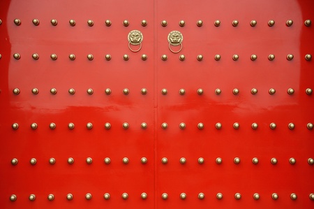 chinese traditional grand gateの写真素材