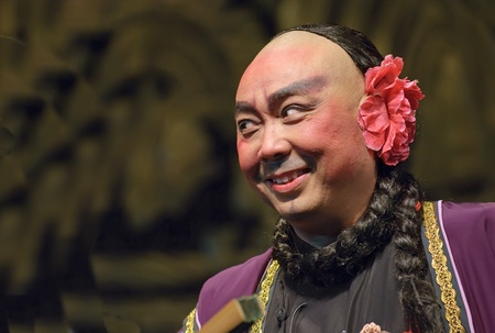 Chinese opera actorの写真素材