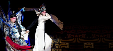 CHENGDUï¼CHINA - OCT 26: chinese Kunqu Opera Gongshunzidu performed by Zhejiang Kunqu Opera theater at Jinsha theater.Oct 26, 2008 in Chengdu, China.
The leading role is the famous opera actor Lin Weilin.のeditorial素材
