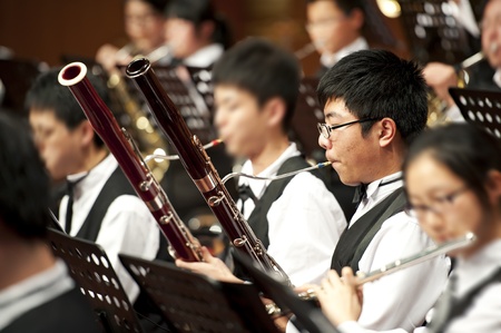 bassoon boyのeditorial素材