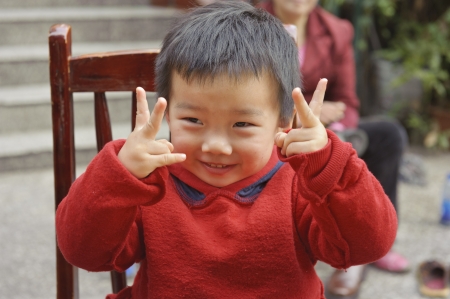 happy babyの写真素材