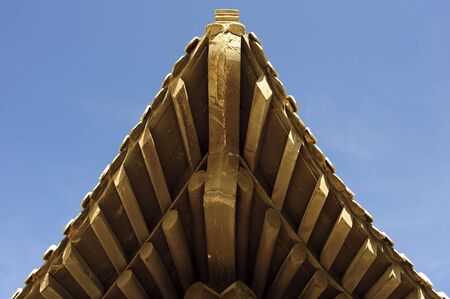 chinese traditional buildingの写真素材