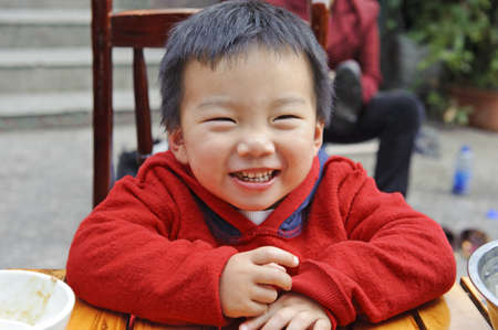 happy babyの写真素材