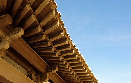 chinese traditional building