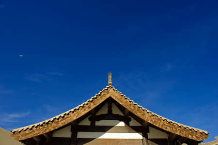 chinese traditional buildingの写真素材