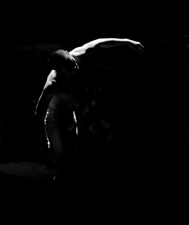 CHENGDU - SEP 23, 2012: chinese national dancers perform dance drama the peacock on stage at Jincheng theater.