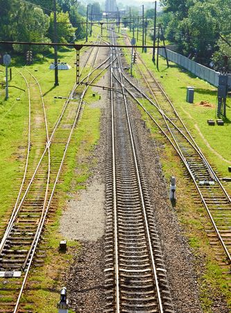 Structure near the railroad station. Lviv, Ukraineの写真素材