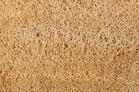 The texture of plant origin fabric. Close Upの写真素材