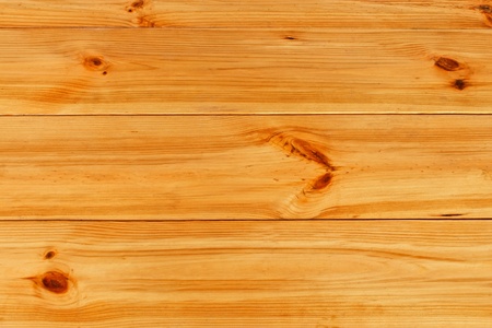 The wooden shield with new lacquered planksの写真素材