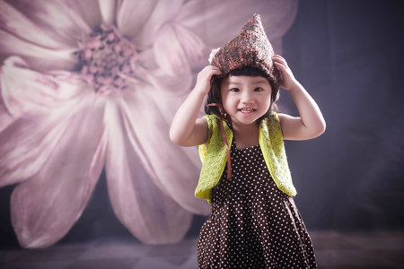 little girlsの写真素材