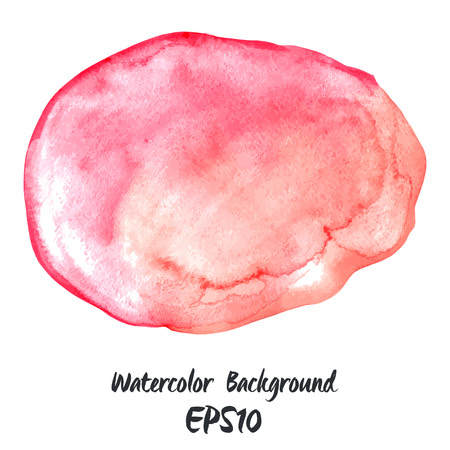 Watercolor hand painted background. Vector art illustration.のイラスト素材