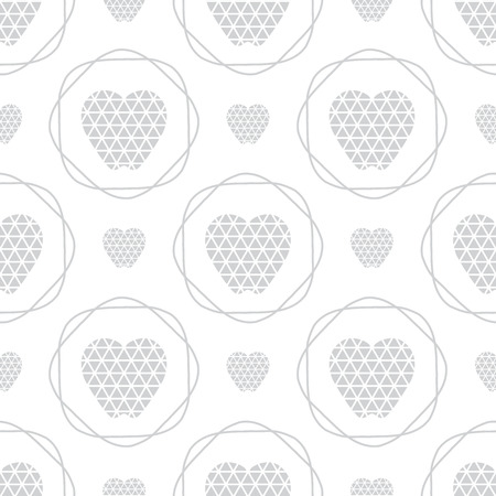 Seamless decorative background with apples. Vector seamless pattern.のイラスト素材