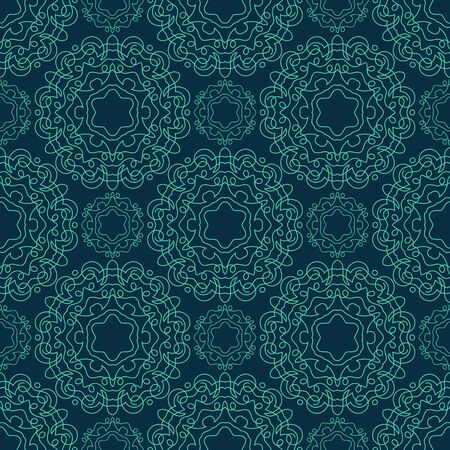 Abstract seamless background. Vector illustration for paper or scrapbooking.のイラスト素材